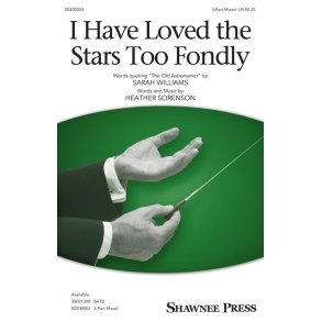I Have Loved the Stars Too Fondly