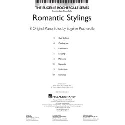 Romantic Stylings : The Eug&eacute;nie Rocherolle Series Intermediate Piano Solos