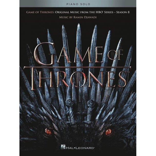 Game of Thrones - Season 8 : Original Music from the HBO Series