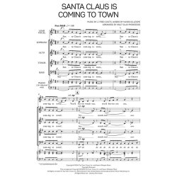 Santa Claus is coming to town