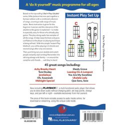 Uke'n Play Ukulele Omnibus Edition : An instant play method that really works!