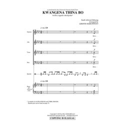 Kwangena Thina Bo : Exigence