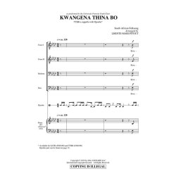 Kwangena Thina Bo : Exigence