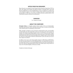 Water Fountain : Eugene Rogers Choral Series