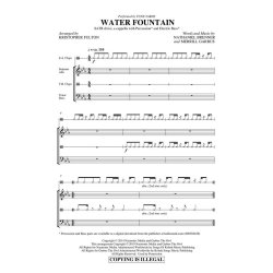 Water Fountain : Eugene Rogers Choral Series