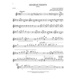 Aladdin - Flute : Instrumental Play-Along