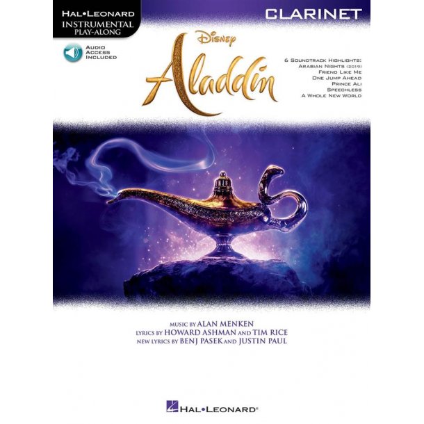 Aladdin - Clarinet : Instrumental Play-Along