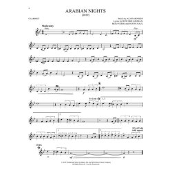 Aladdin - Clarinet : Instrumental Play-Along