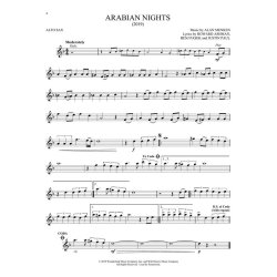 Aladdin - Alto Sax : Instrumental Play-Along