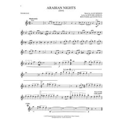 Aladdin - Tenor Sax : Instrumental Play-Along