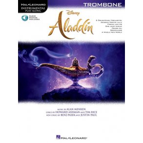 Aladdin - Trombone : Instrumental Play-Along