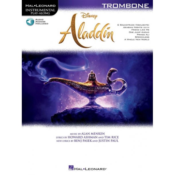 Aladdin - Trombone : Instrumental Play-Along