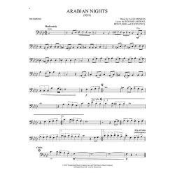 Aladdin - Trombone : Instrumental Play-Along