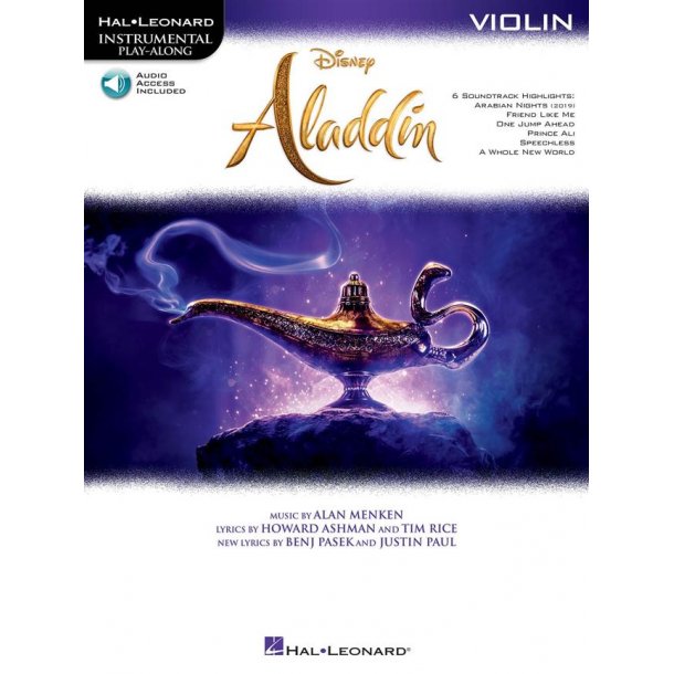 Aladdin - Violin : Instrumental Play-Along