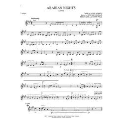 Aladdin - Violin : Instrumental Play-Along