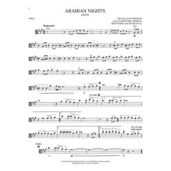 Aladdin - Viola : Instrumental Play-Along