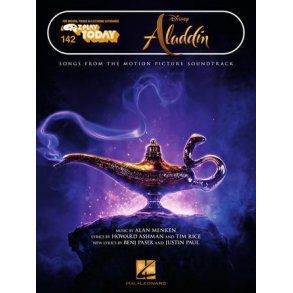 Aladdin - E-Z Play Today Volume 142 : Songs from the Motion Picture Soundtrack