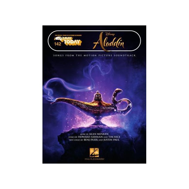 Aladdin - E-Z Play Today Volume 142 : Songs from the Motion Picture Soundtrack