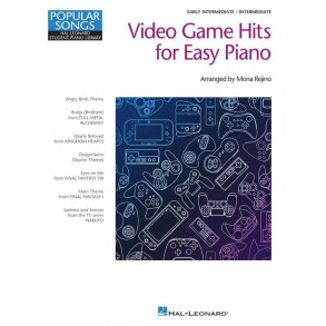 Video Game Hits for Easy Piano : Popular Songs Series, Early Intermediate