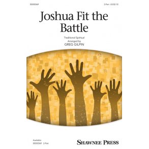 Joshua Fit the Battle