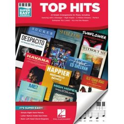 Top Hits - Super Easy Songbook