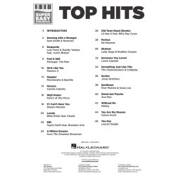 Top Hits - Super Easy Songbook