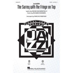 The Surrey with the Fringe on Top : Vocal Jazz Series