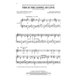 This Is the Gospel of Love