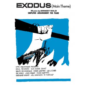 Exodus-Main Theme : Easy Piano