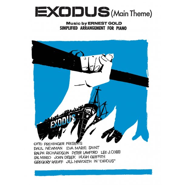 Exodus-Main Theme : Easy Piano