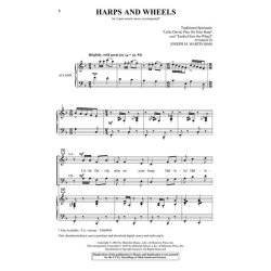 Harps and Wheels : with Little David, Play on Your Harp and Ezekiel Saw the Wheel