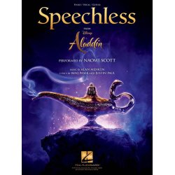 Speechless (from Aladdin)