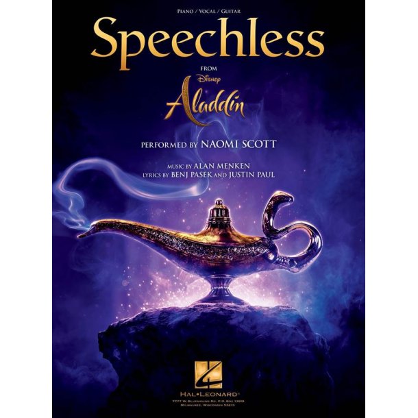 Speechless (from Aladdin)