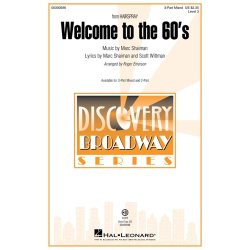 Welcome To The 60's (from Hairspray) : Discovery Level 3