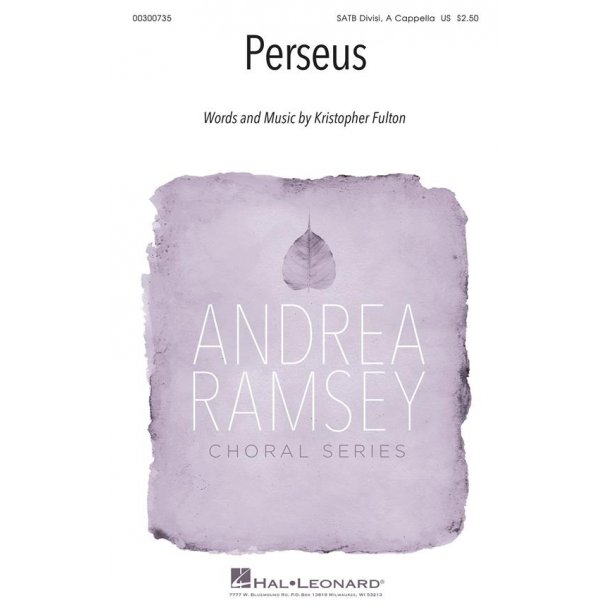 Perseus : Andrea Ramsey Choral Series