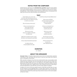 Perseus : Andrea Ramsey Choral Series