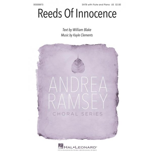 Reeds of Innocence : Andrea Ramsey Choral Series