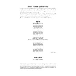 Reeds of Innocence : Andrea Ramsey Choral Series