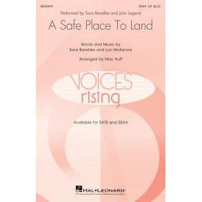 A Safe Place To Land : Voices Rising Series