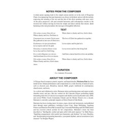 Ubi Caritas : Rollo Dilworth Choral Series