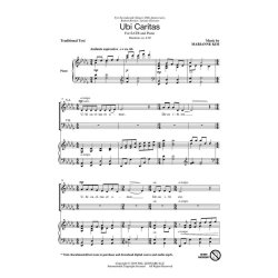 Ubi Caritas : Rollo Dilworth Choral Series