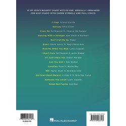 TOP HITS OF 2019 : EASY PIANO