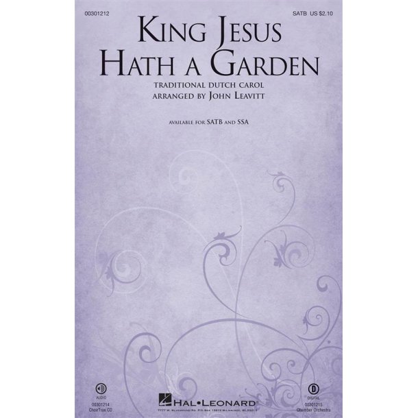 King Jesus Hath a Garden