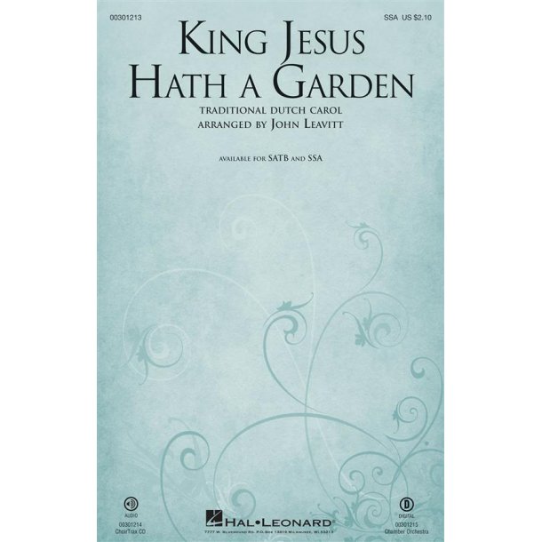 King Jesus Hath a Garden