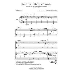 King Jesus Hath a Garden
