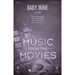 Baby Mine : (from Dumbo)