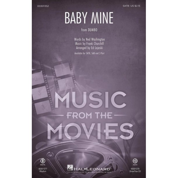Baby Mine : (from Dumbo)