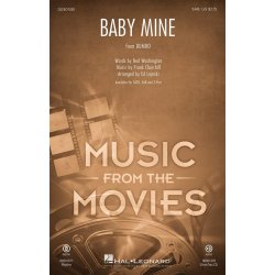 Baby Mine : (from Dumbo)