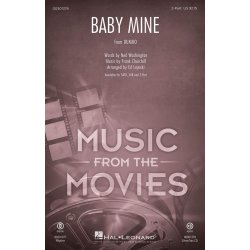 Baby Mine : (from Dumbo)