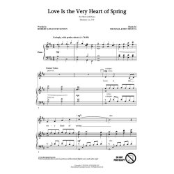 Love Is the Very Heart of Spring